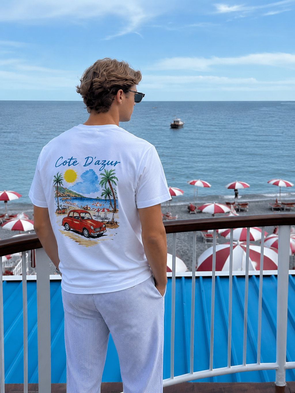 Sandhurst Crewneck Tee